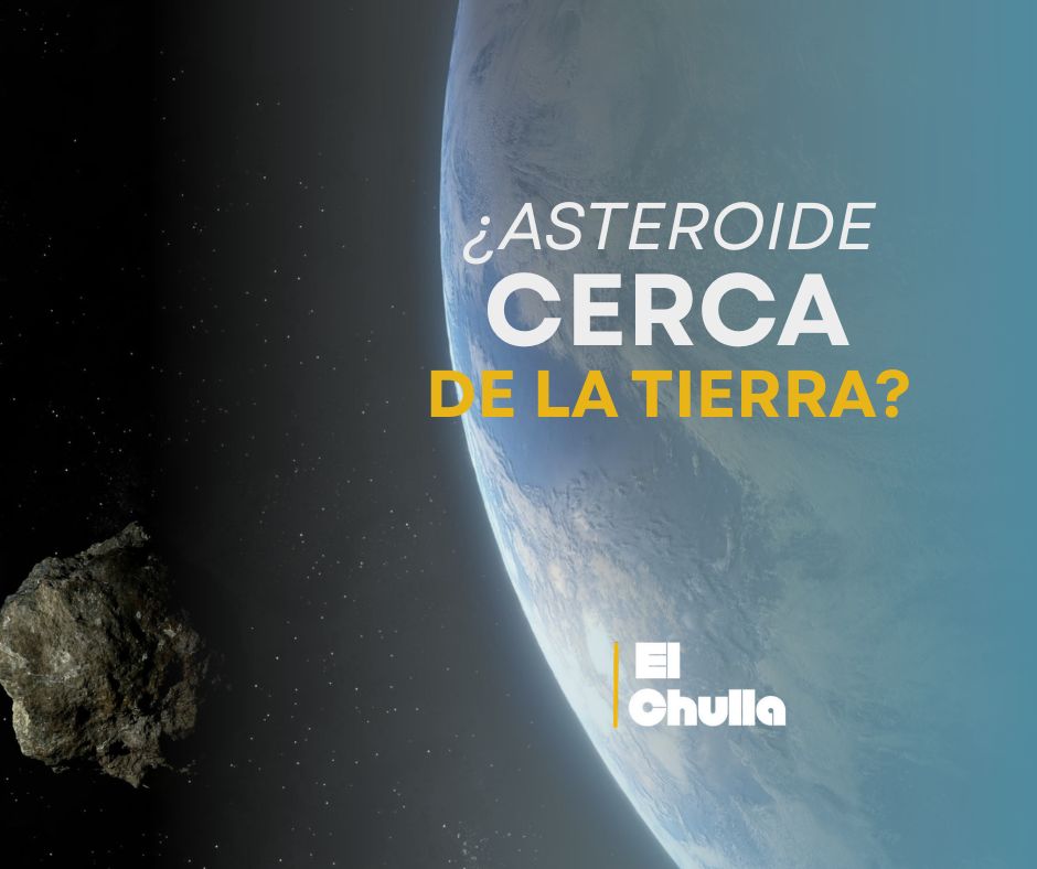 Un asteroide gigante pasa cerca de la Tierra