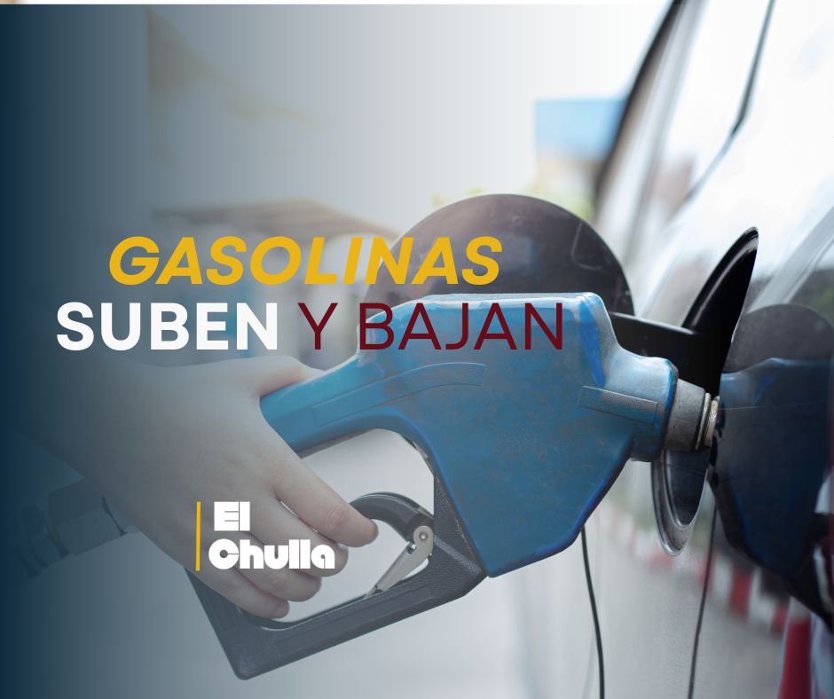 Gasolinas suben y bajan: así afectaron al bolsillo de los ecuatorianos en 2025