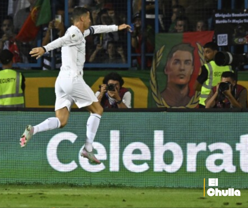 Cristiano Ronaldo lidera histórica goleada de Portugal y apunta a su sexto Mundial.