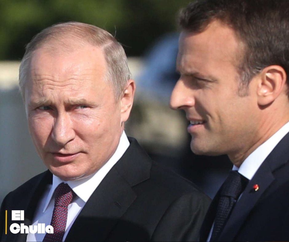 Francia envía un contundente mensaje a Rusia en medio de crecientes tensiones