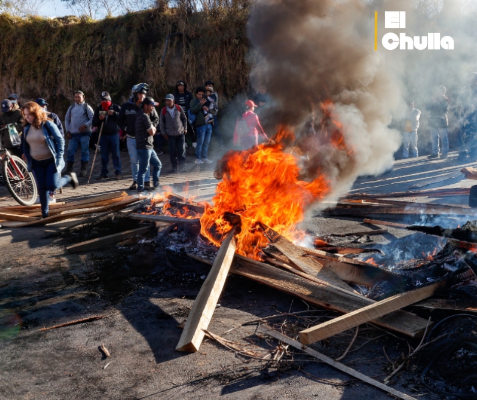 🚧 Paro nacional en Ecuador: conoce las vías cerradas y la situación actual.