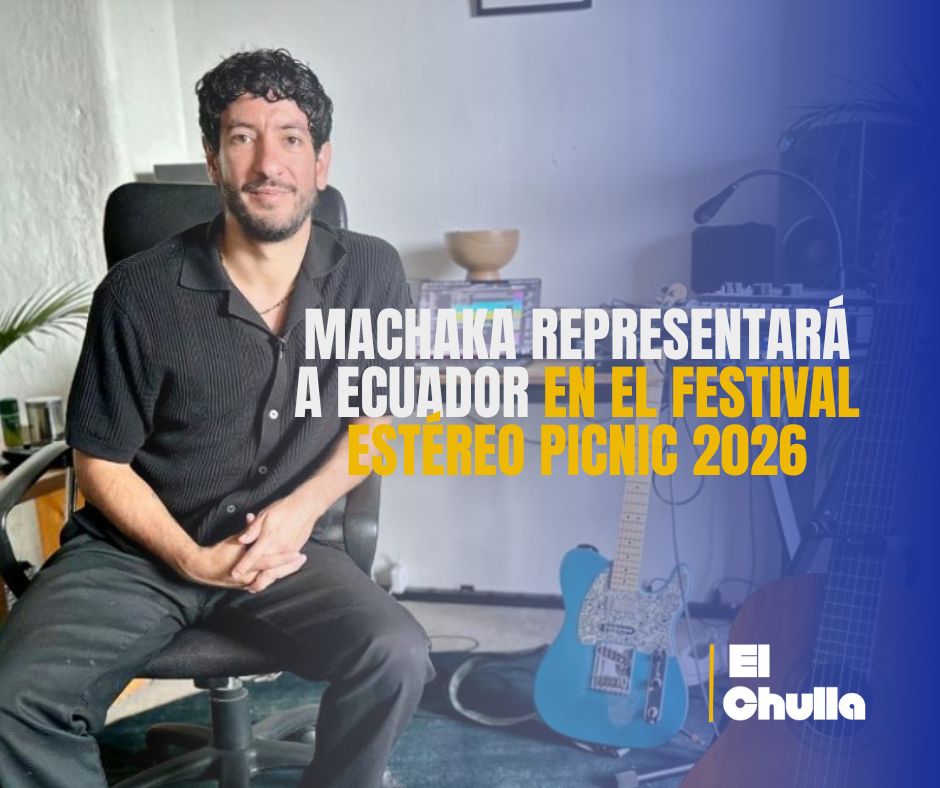 Machaka representará a Ecuador en el Festival Estéreo Picnic 2026