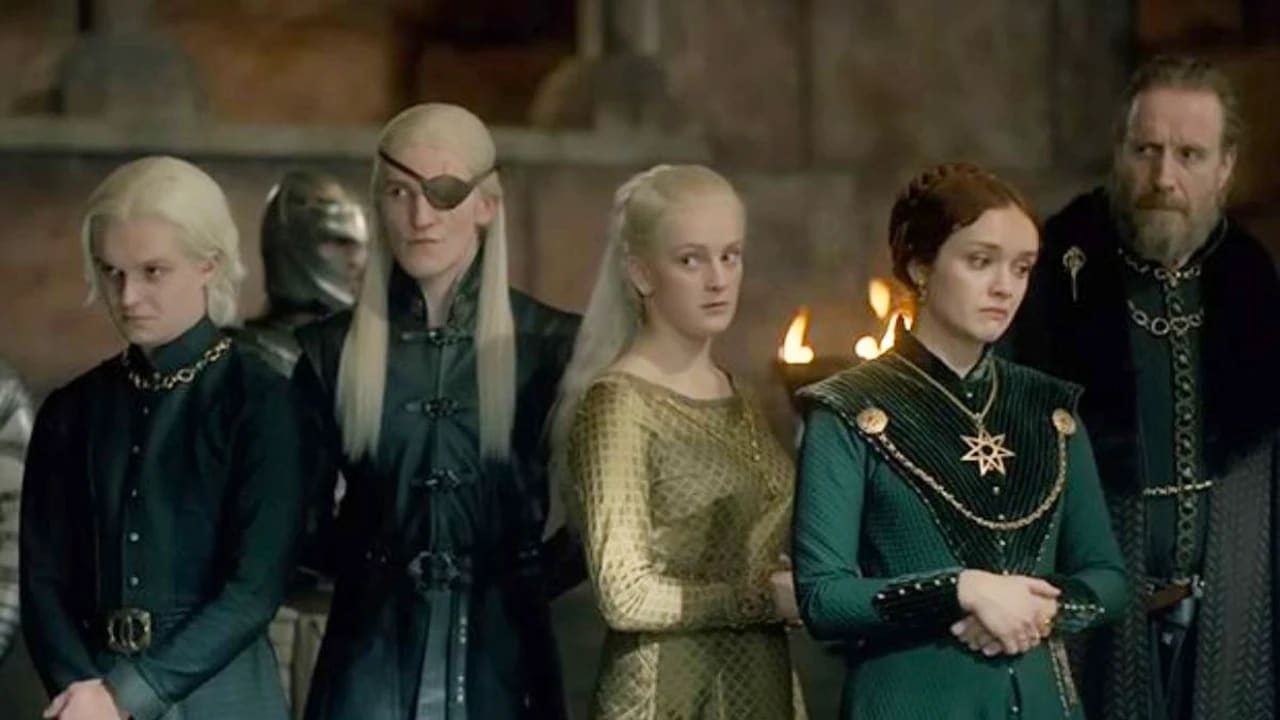 Olivia Cooke cuestiona la industria por su 'hijo' en La Casa del Dragón: "Es extraña la diferencia de edad"
