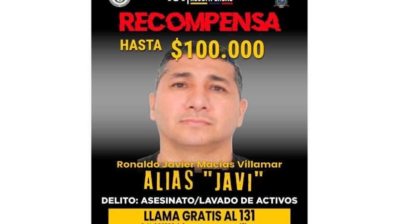Capturan en Colombia a presunto líder de Los Choneros, hermano de alias 'Fito'
