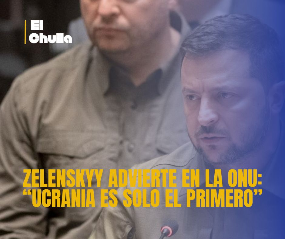 Zelenskyy advierte en la ONU: “Ucrania es solo el primero”