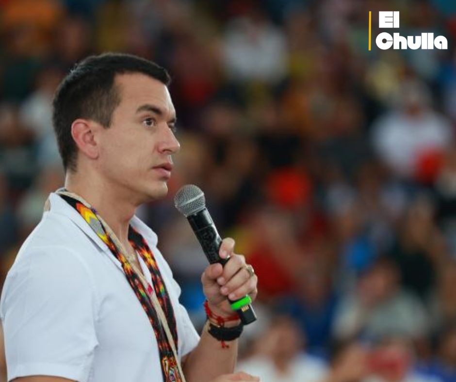 Daniel Noboa anuncia planteamiento de Asamblea Constituyente en Ecuador