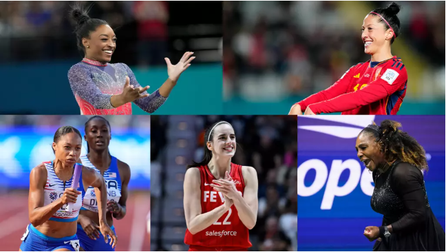 "Deportistas, Pioneras y Leyendas: Ellas Redefinieron el Deporte Mundial"