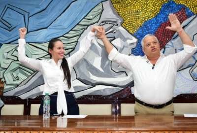 CNE califica candidatura de Marcos Zambrano a la Prefectura de Manabí