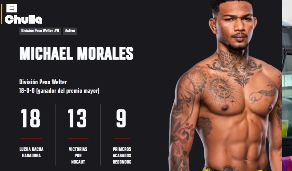 Michael Morales: de los tatamis de Pasaje al escenario mundial de la UFC.