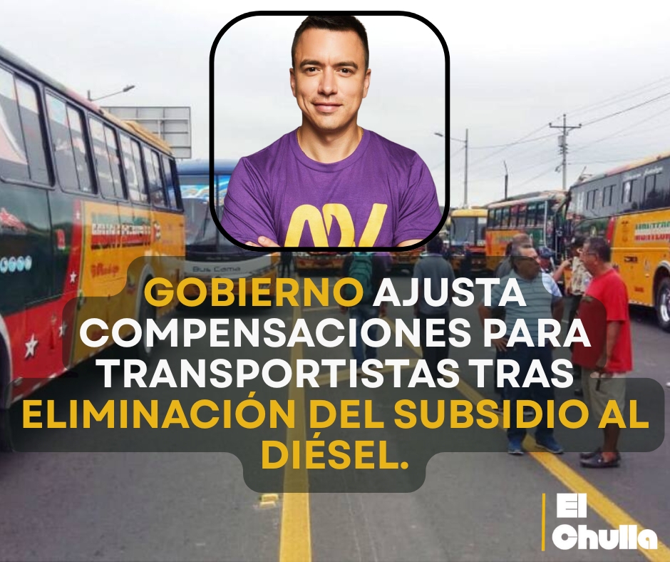 Transporte público recibirá compensación adaptada al consumo de combustible.