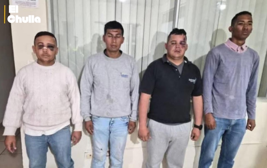 Cuatro militares retenidos en Imbabura fueron liberados tras más de 24 horas de cautiverio.