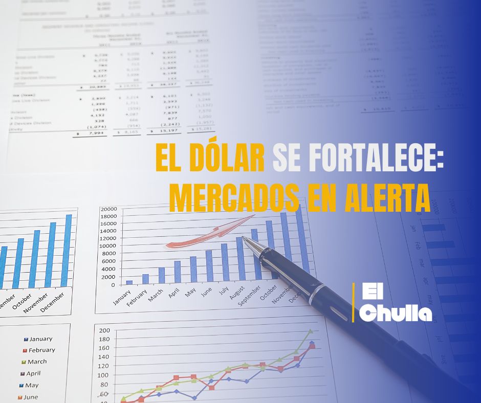 Nueva ola de aranceles sacude la economía global: el dólar se dispara