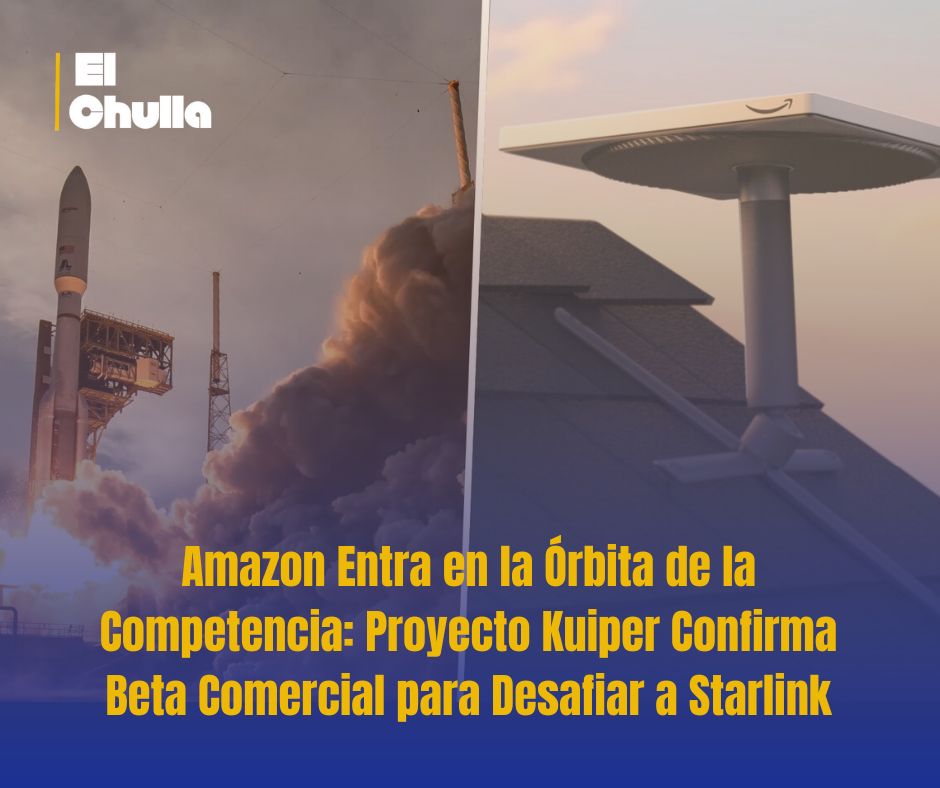 Amazon Entra en la Órbita de la Competencia: Proyecto Kuiper Confirma Beta Comercial para Desafiar a Starlink