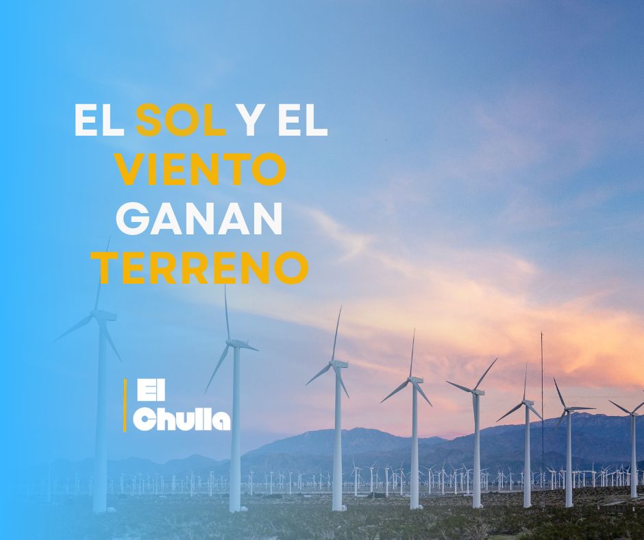 El sol y el viento ganan terreno