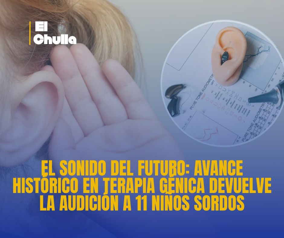 El Sonido del Futuro: Avance Histórico en Terapia Génica Devuelve la Audición a 11 Niños Sordos