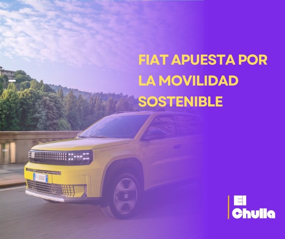 Fiat trae a Ecuador un vehículo hecho con 140 envases reciclados de Tetra Pak