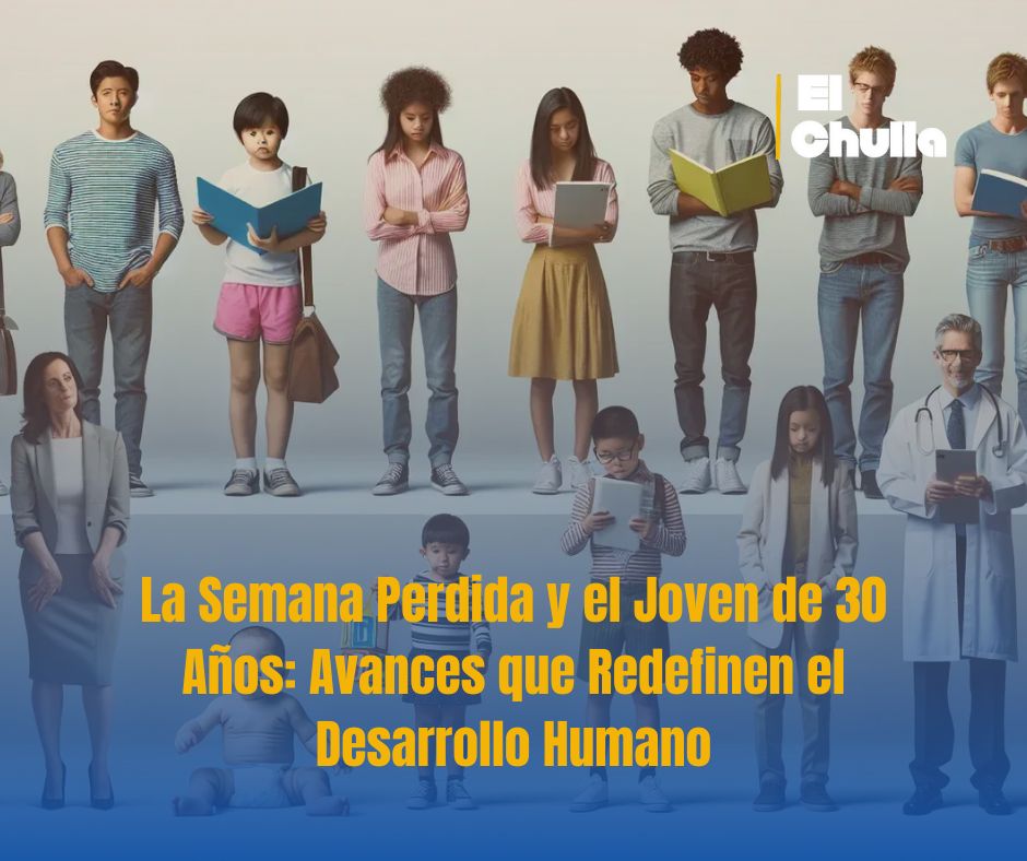 La Semana Perdida y el Joven de 30 Años: Avances que Redefinen el Desarrollo Humano