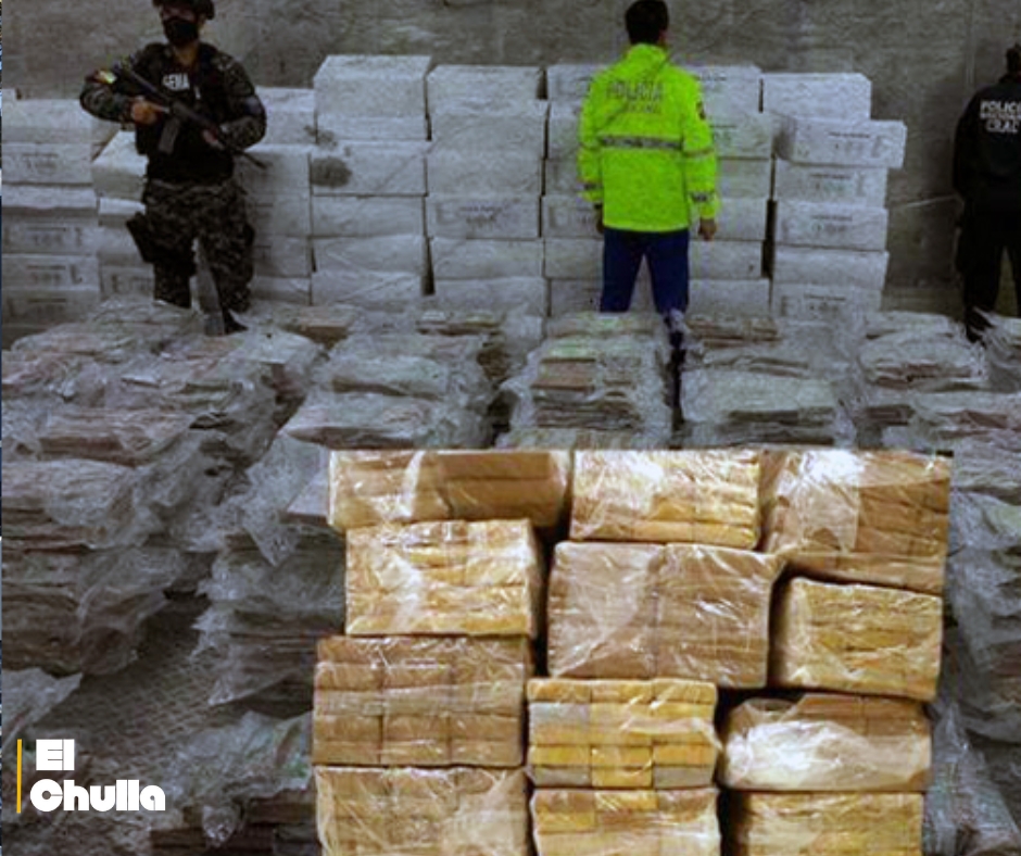 Autoridades turcas frustran envío de cocaína escondida en producto pesquero procedente de Ecuador.
