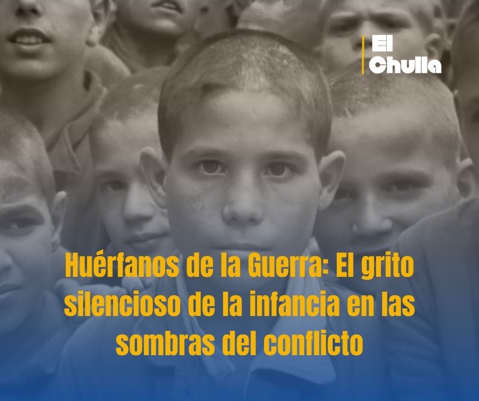 Huérfanos de la Guerra: El grito silencioso de la infancia en las sombras del conflicto