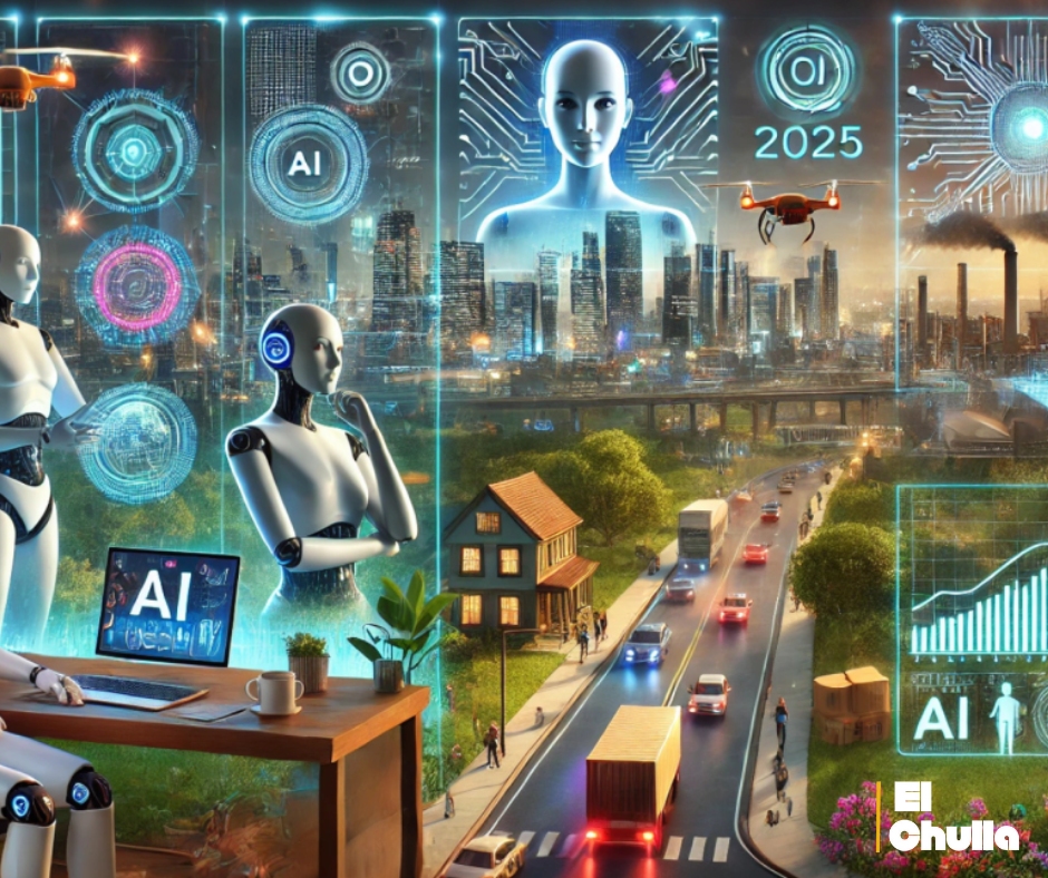 Automatización, datos y algoritmos: así la Inteligencia Artificial dominó la agenda tecnológica en 2025.