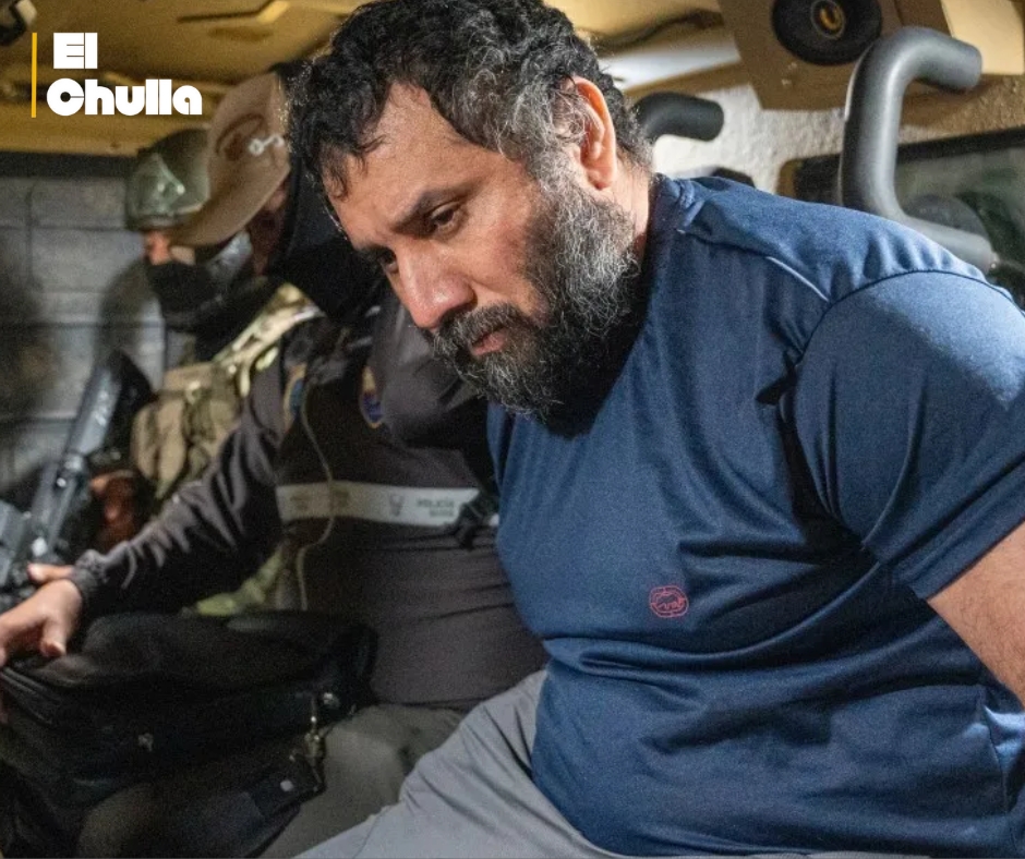 Alias “Fito” ya está en Estados Unidos: Ecuador extradita al líder de Los Choneros como parte de una ofensiva contra el crimen organizado transnacional.