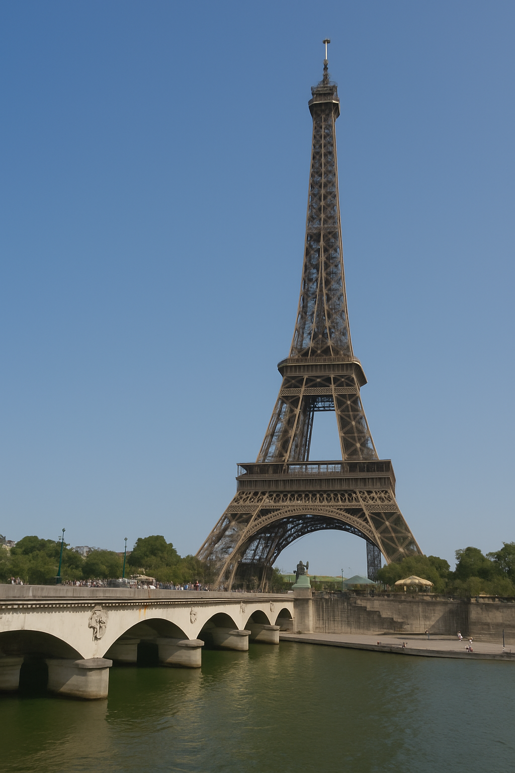 La Torre Eiffel cierra por ola de calor: Europa enfrenta temperaturas extremas
