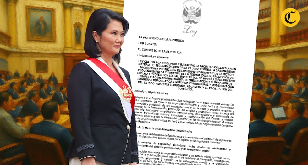 Gobierno de Fujimori pide facultades al Congreso bicameral para legislar en seguridad y economía