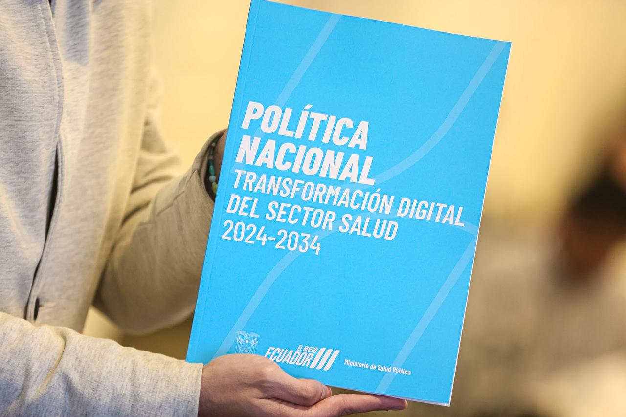 Ecuador avanza hacia la transformación digital del sistema de salud con enfoque intersectorial