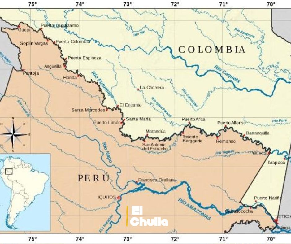 Petro acusa a Perú de ocupar territorio en el Amazonas.