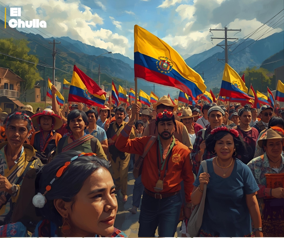 📌 Situación del paro nacional en Ecuador.