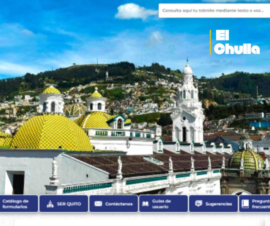 Quito lanza plataforma digital para pagar obligaciones municipales sin filas ni trámites presenciales