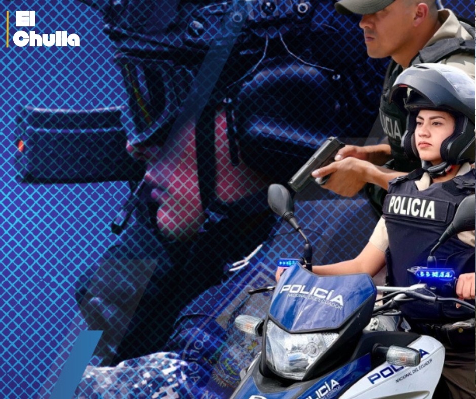 Fiscalía procesa a tres personas por tenencia ilegal de arma robada a un policía en Quito.
