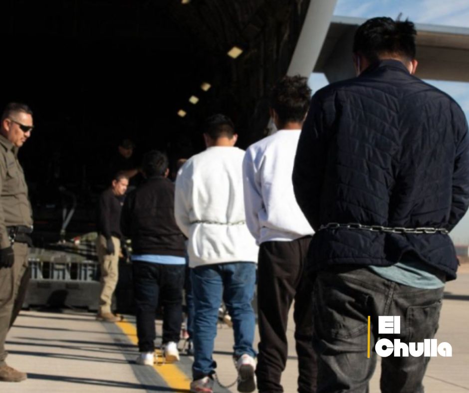 Estados Unidos presiona: Ecuador y España podrían recibir migrantes deportados de terceros países