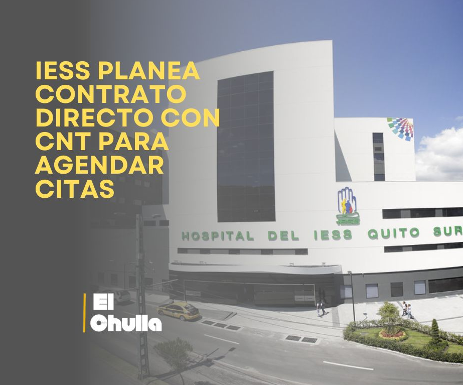 IESS invertirá USD 6,9 millones para agendar citas médicas por WhatsApp y Facebook