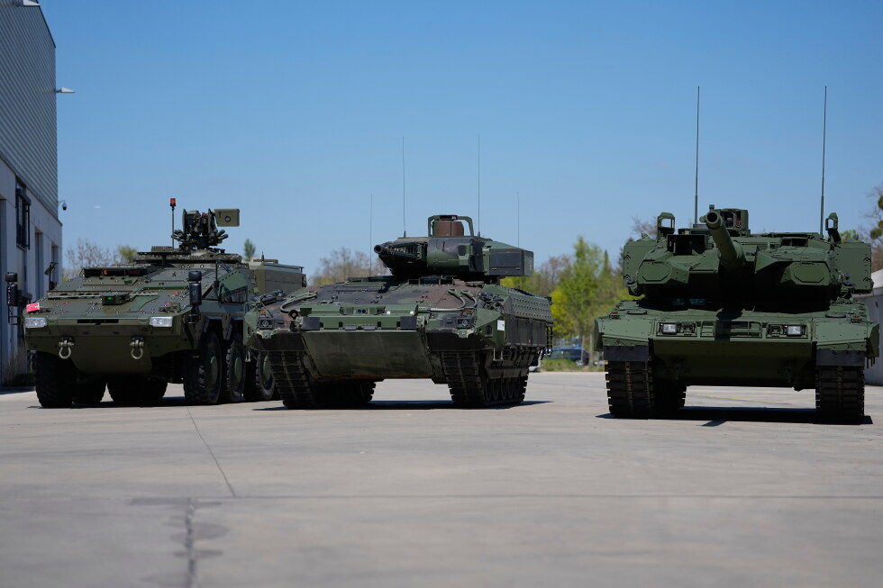 Alemania invertirá 40% en KNDS, fabricante de tanques Leopard, para potenciar defensa europea