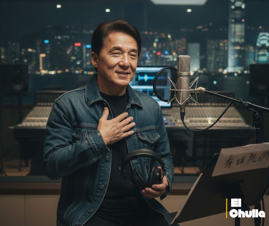 El "Adiós Melódico" de Jackie Chan: Una Canción Póstuma que se Estrenará el Día de su Partida.