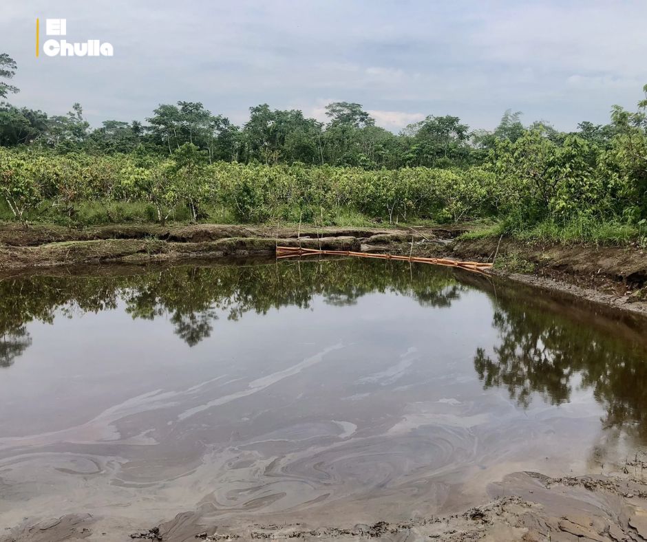 Estudios revelan altos niveles de toxicidad en ríos de la provincia de Napo.