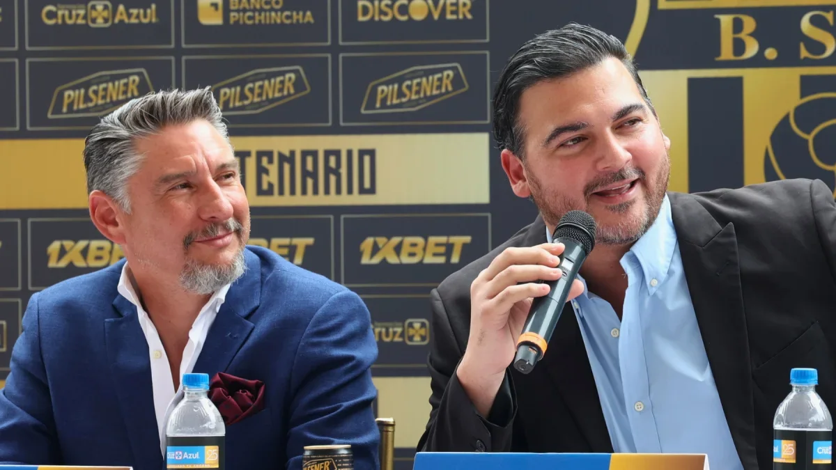 Miguel Montalvo asume presidencia subrogante de Barcelona SC tras prisión de Antonio Álvarez