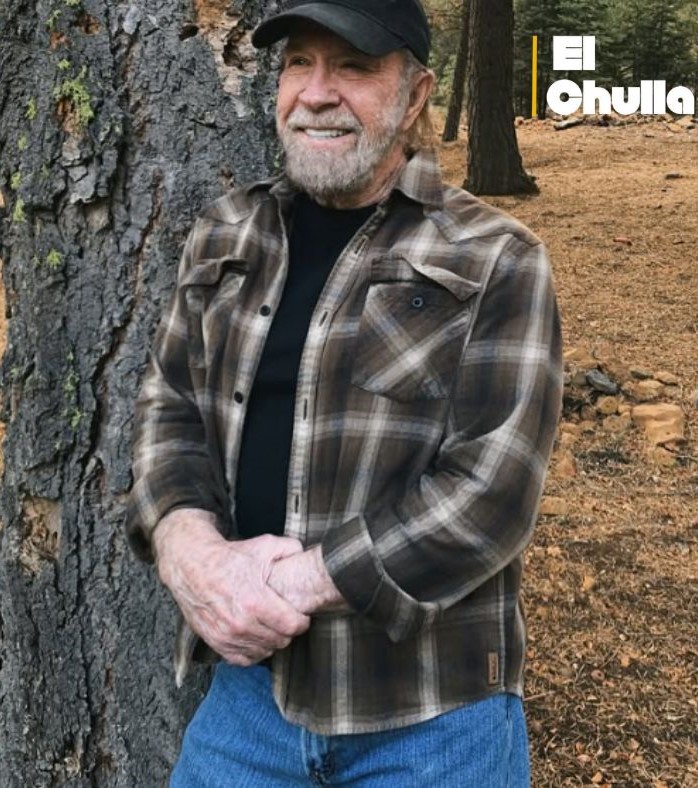 Chuck Norris revela su secreto para mantenerse “indestructible” a los 85 años.