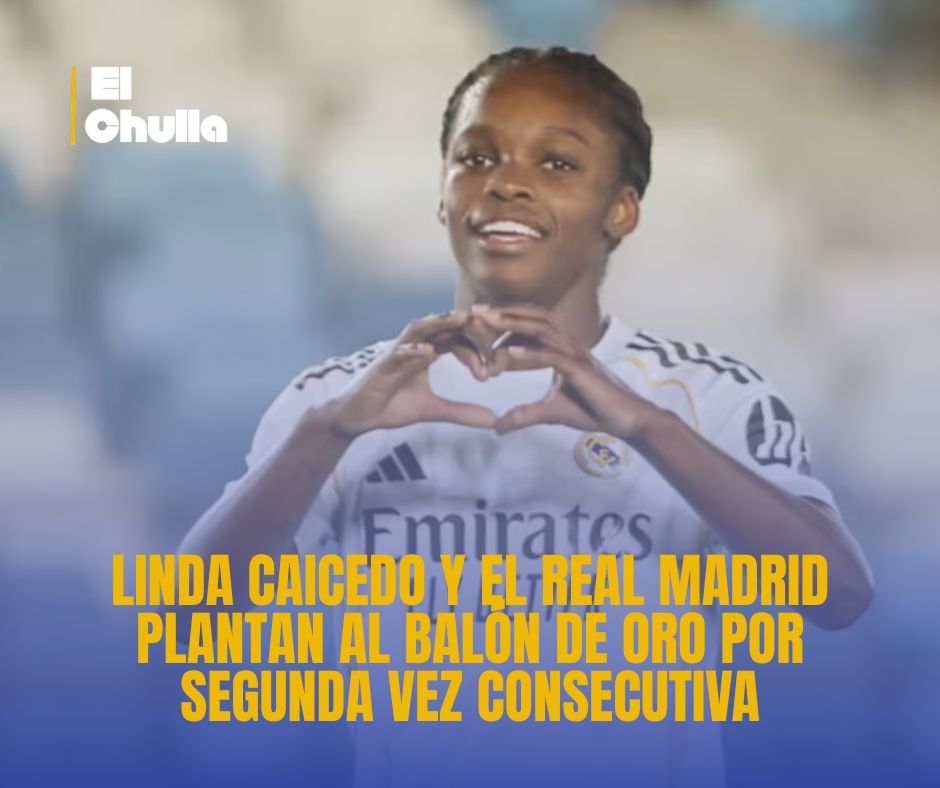 Linda Caicedo y el Real Madrid plantan al Balón de Oro por segunda vez consecutiva