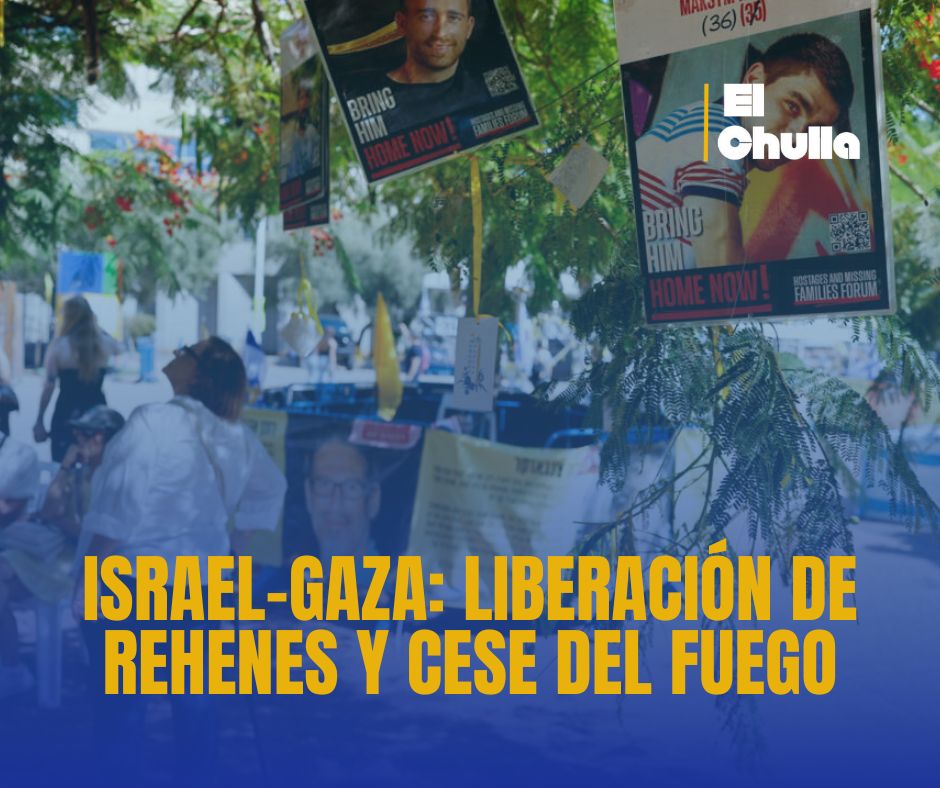 Medio Oriente | Israel–Gaza: se concretó la liberación de los 20 últimos rehenes vivos y avanza un cese del fuego con intercambio de prisioneros