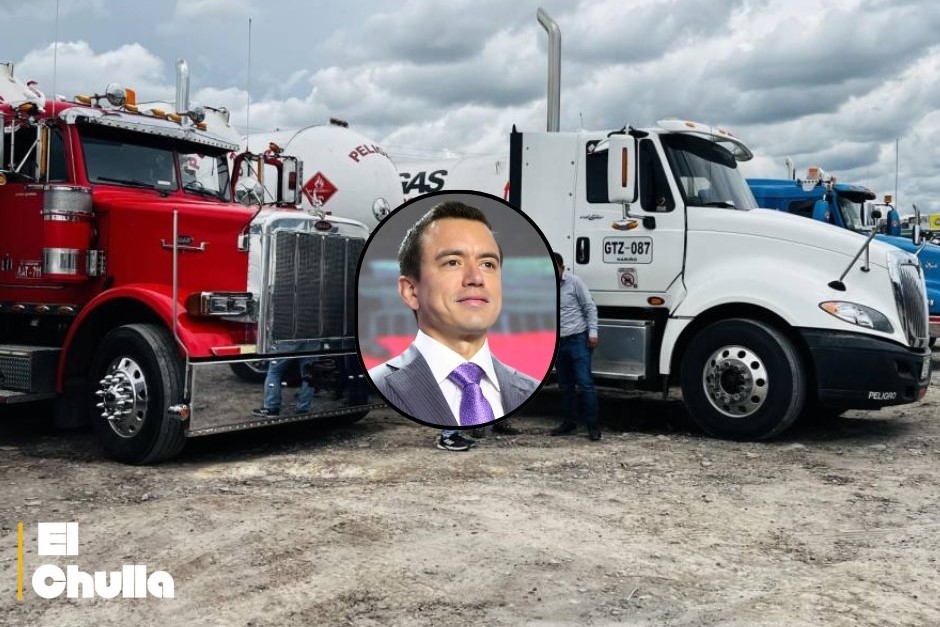 Gobierno limita subsidio al diésel para transportistas a un periodo de tres meses.