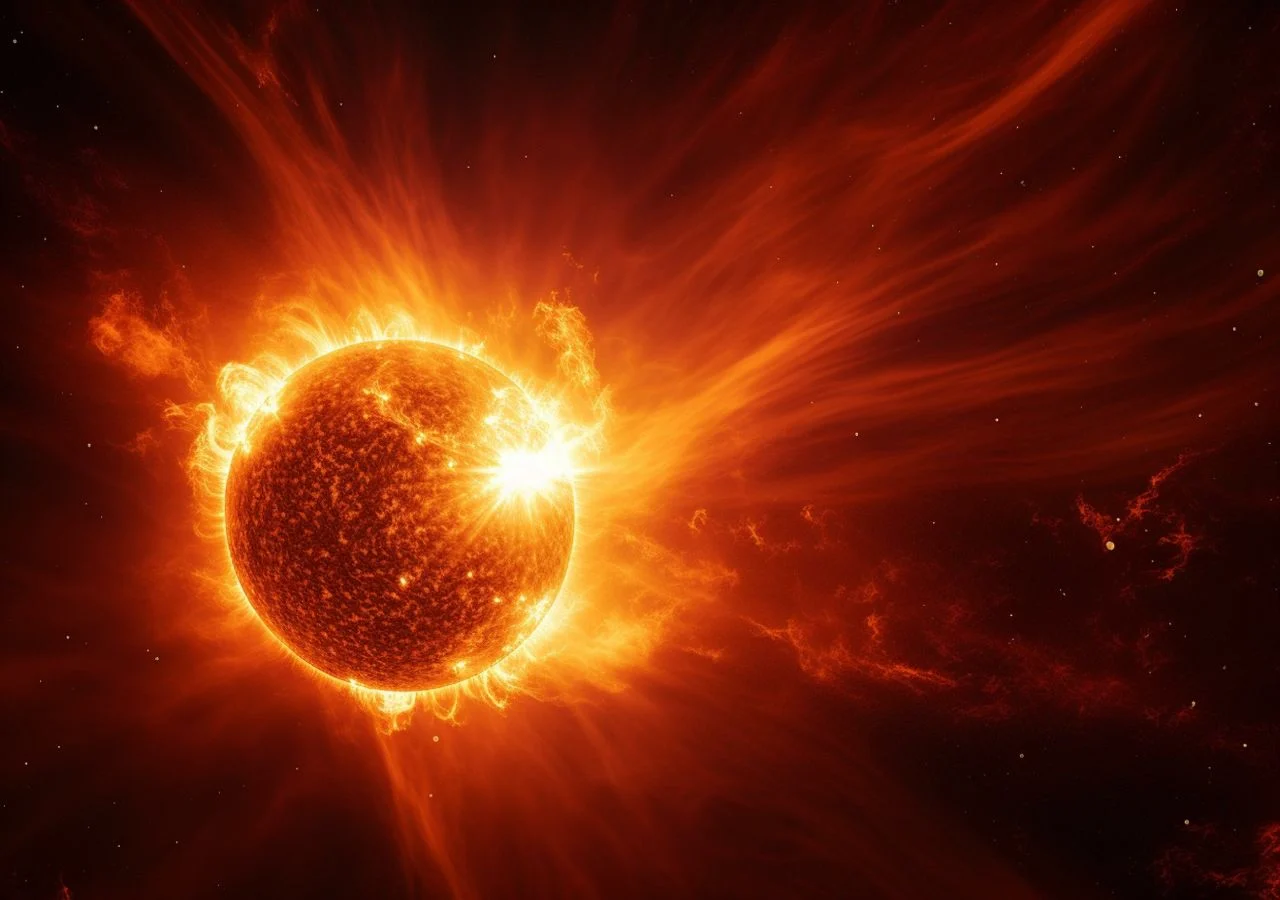 La NASA advierte que tormentas solares podrían afectar electricidad, internet y comunicaciones en la Tierra.