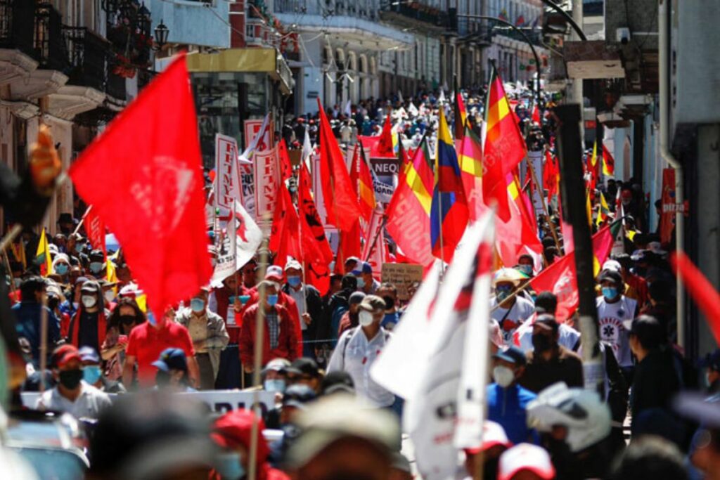Frente Popular y UNE anuncian movilizaciones desde el 3 de julio
