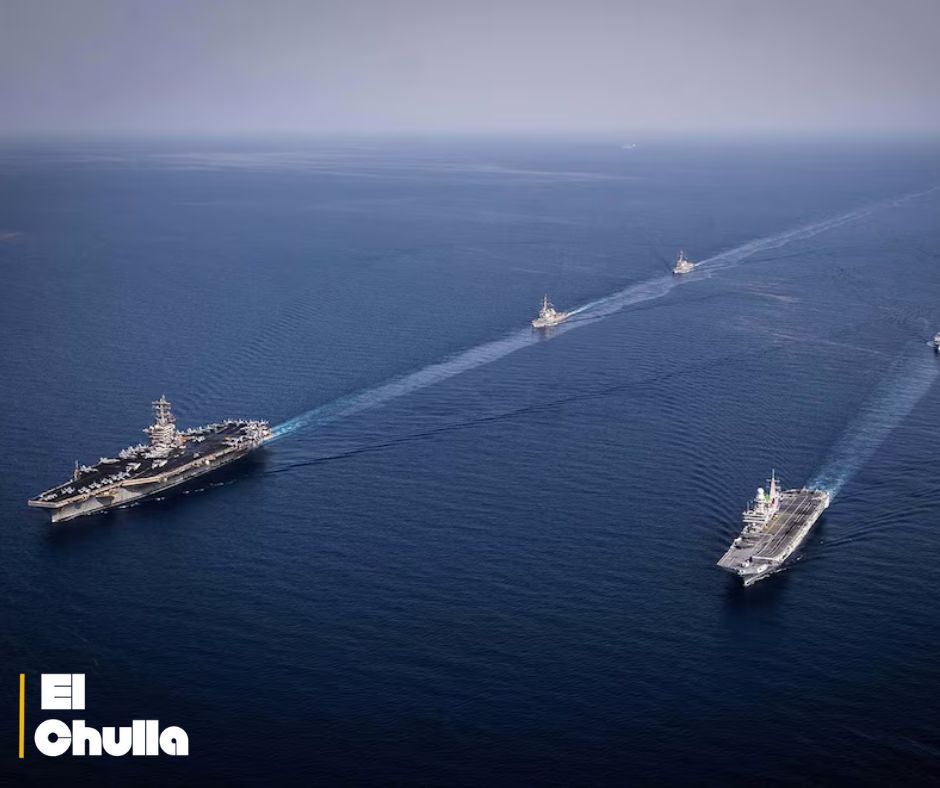 EEUU despliega un submarino nuclear y un crucero lanzamisiles frente a Venezuela en una ofensiva sin precedentes contra el narcoterrorismo