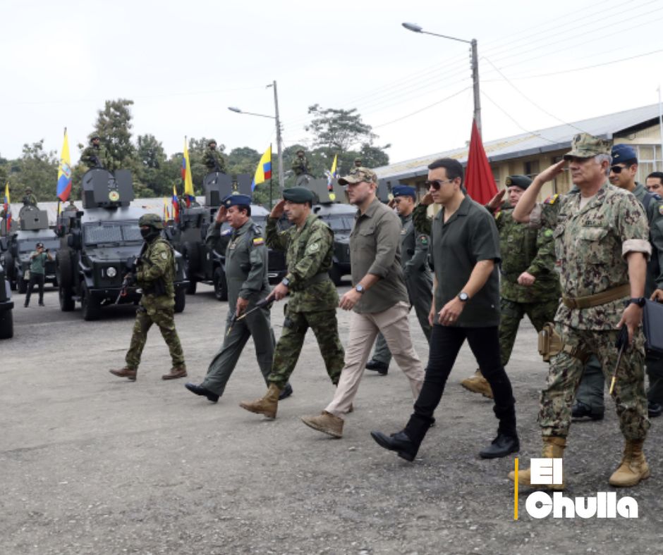 Daniel Noboa ratifica “conflicto armado interno” en Ecuador en medio de la nueva Ley de Solidaridad
