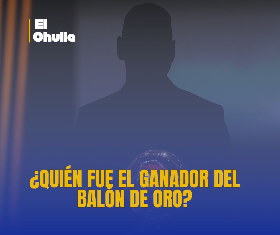 ¿Quién fue el ganador del balón de oro?