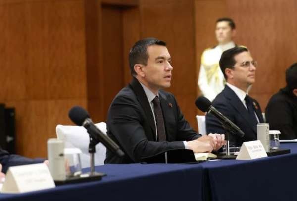 Noboa viajará a Estados Unidos para la Asamblea General de la ONU