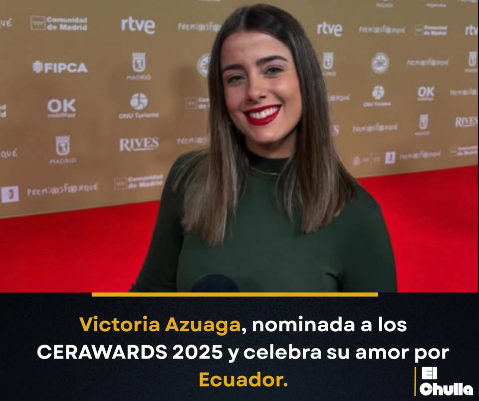 Victoria Azuaga brilla en los CERAWARDS 2025