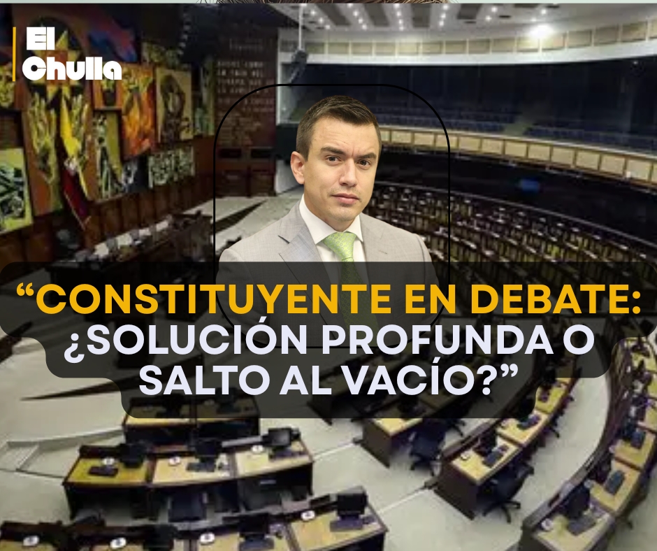 “¿Un nuevo comienzo? El debate sobre convocar a una Asamblea Constituyente en Ecuador”